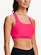 Dámska podprsenka Under Armour  Crossback Mid Bra-PNK