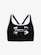 Dámska podprsenka Under Armour  G Crossback Graphic-BLK