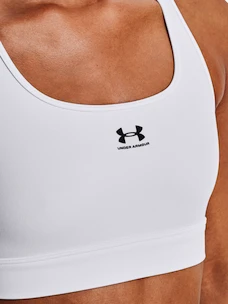 Dámska podprsenka Under Armour  HG Armour Mid Padless-WHT  XS
