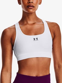 Dámska podprsenka Under Armour HG Armour Mid Padless-WHT