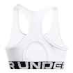 Dámska podprsenka Under Armour  HG Mid Branded White