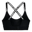 Dámska podprsenka Under Armour  Infinity Mid 2.0 Bra Black