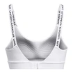 Dámska podprsenka Under Armour  Infinity Mid 2.0 Bra White