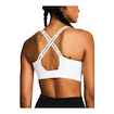 Dámska podprsenka Under Armour  Infinity Mid 2.0 Bra White