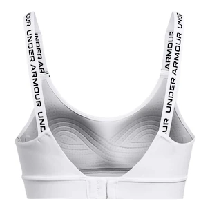 Dámska podprsenka Under Armour  Infinity Mid 2.0 Bra White