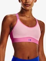 Dámska podprsenka Under Armour  Infinity Mid Bra-PNK M