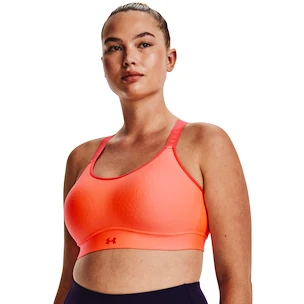 Dámska podprsenka Under Armour  Infinity Mid Covered-ORG L