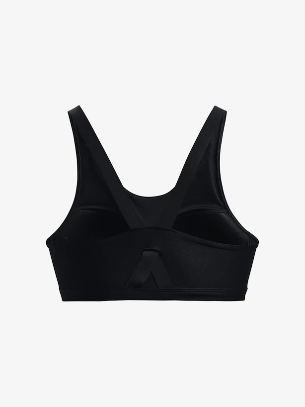Dámska podprsenka Under Armour  Infinity Mid High Neck Shine-BLK XS