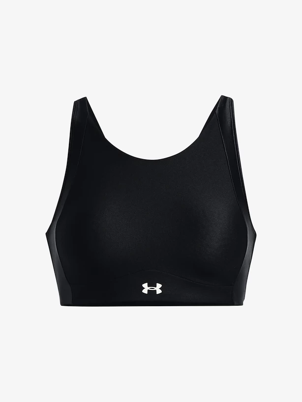 Dámska podprsenka Under Armour  Infinity Mid High Neck Shine-BLK XS