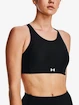 Dámska podprsenka Under Armour  Infinity Mid High Neck Shine-BLK XS