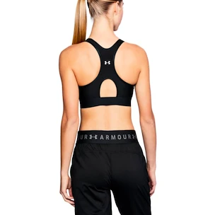 Dámska podprsenka Under Armour  Mid Keyhole Black  S
