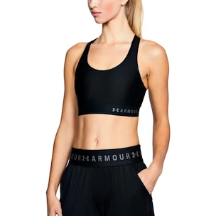 Dámska podprsenka Under Armour  Mid Keyhole Black  S