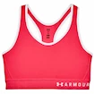 Dámska podprsenka Under Armour   Mid Keyhole Bra-PNK
