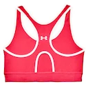 Dámska podprsenka Under Armour  Mid Keyhole Bra-PNK