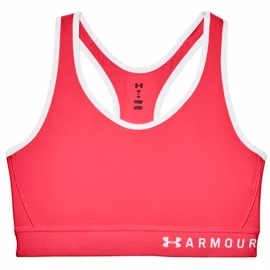 Dámska podprsenka Under Armour Mid Keyhole Bra-PNK