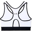 Dámska podprsenka Under Armour  Mid Keyhole Graphic White