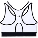 Dámska podprsenka Under Armour  Mid Keyhole Graphic White