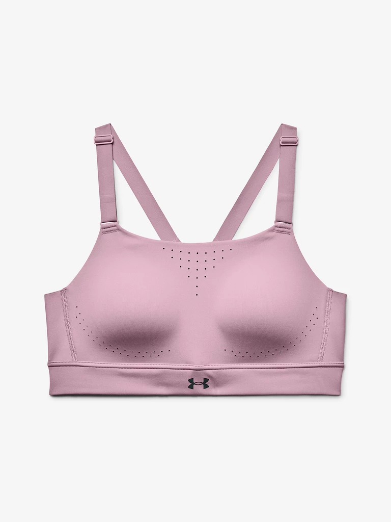 Dámska podprsenka Under Armour  Rush High-PNK