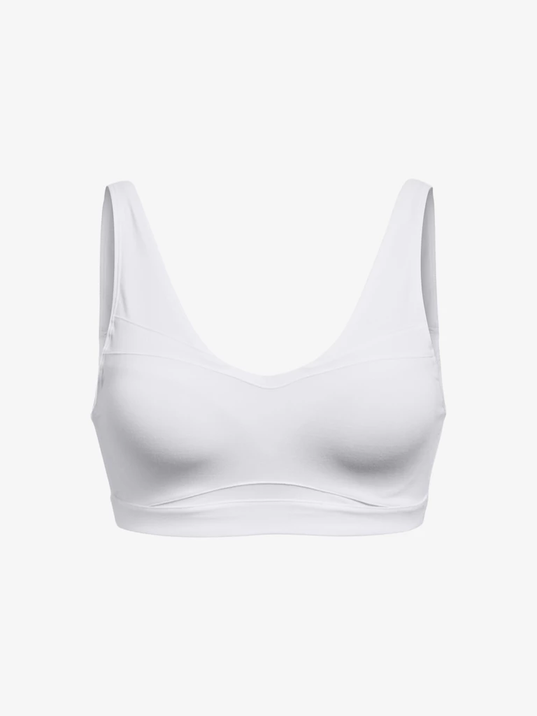 Dámska podprsenka Under Armour  SmartForm Evolution Mid-WHT