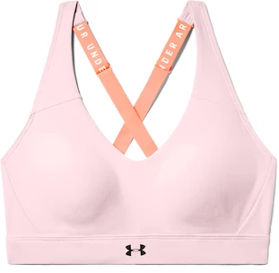 Dámska podprsenka Under Armour  Vanish Mid pink XS