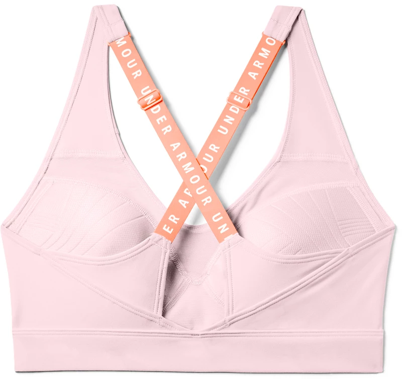 Dámska podprsenka Under Armour  Vanish Mid pink XS