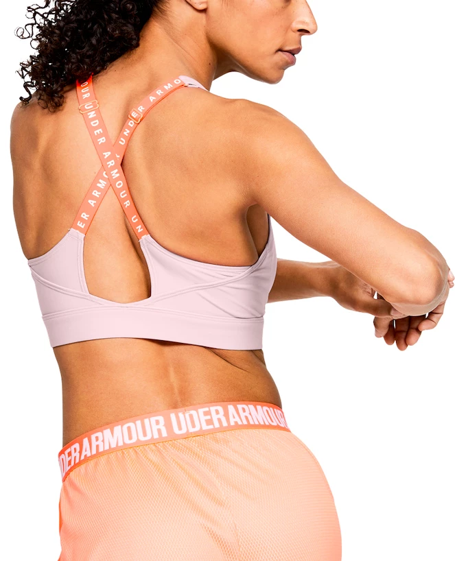 Dámska podprsenka Under Armour  Vanish Mid pink XS