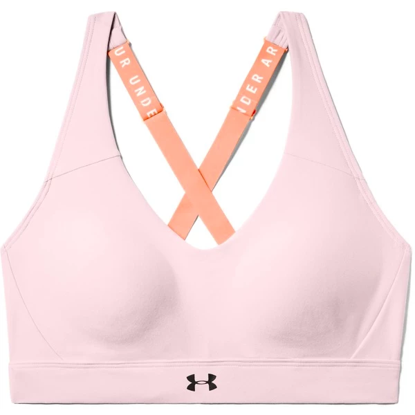 Dámska podprsenka Under Armour  Vanish Mid pink XS