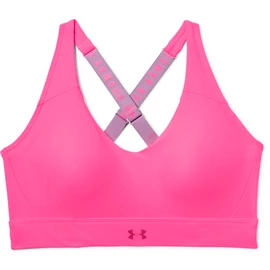 Dámska podprsenka Under Armour Vanish Mid-PNK