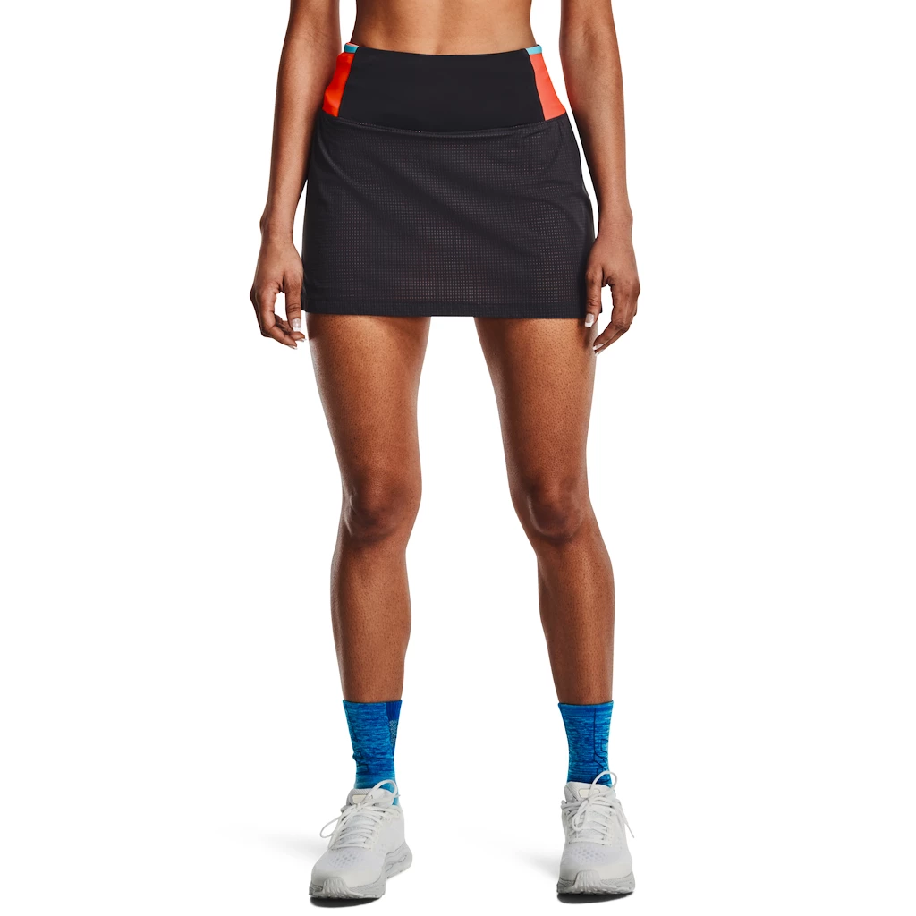 Dámska sukňa Under Armour  SpeedPocket Trail Skirt-GRY