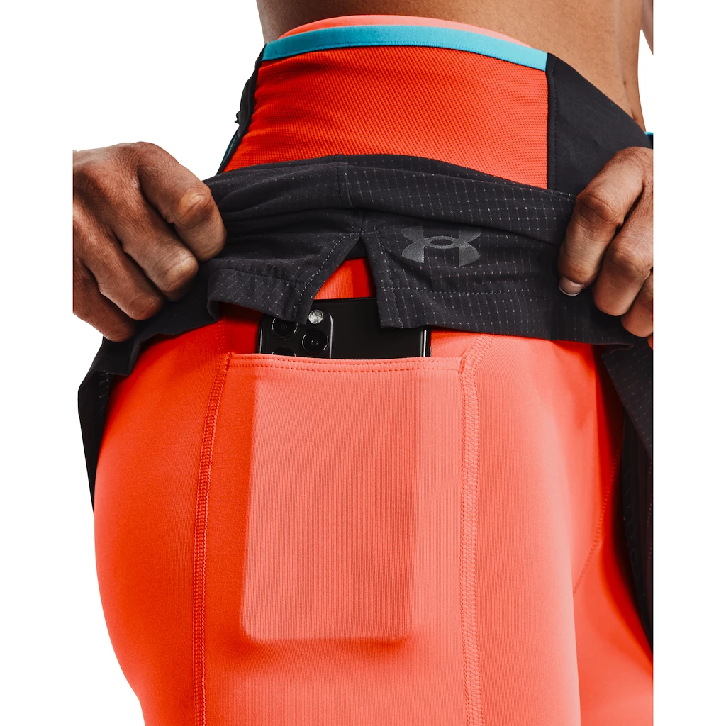 Dámska sukňa Under Armour  SpeedPocket Trail Skirt-GRY