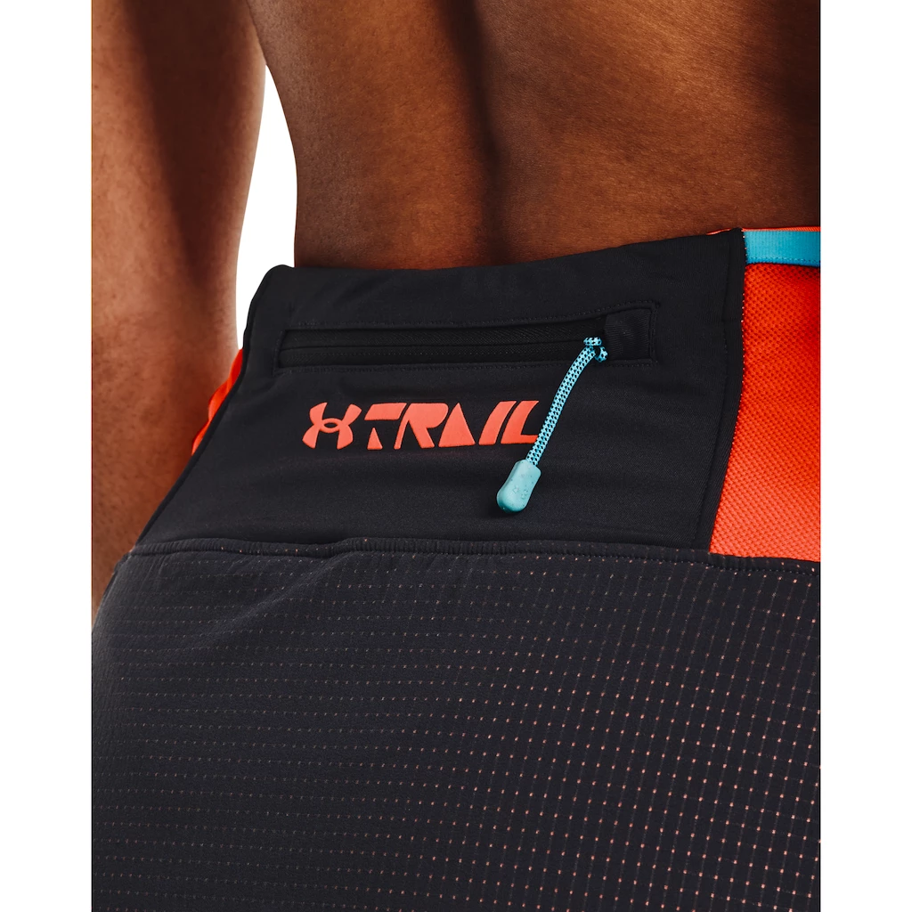 Dámska sukňa Under Armour  SpeedPocket Trail Skirt-GRY