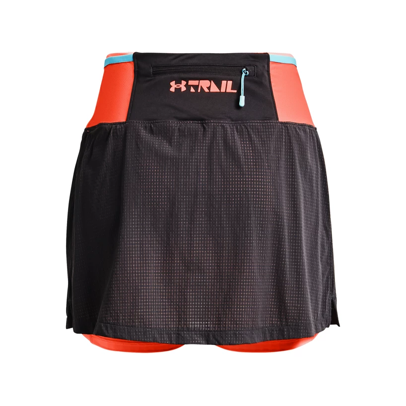Dámska sukňa Under Armour  SpeedPocket Trail Skirt-GRY XS