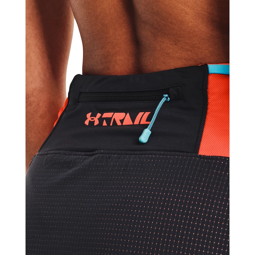 Dámska sukňa Under Armour  SpeedPocket Trail Skirt-GRY XS