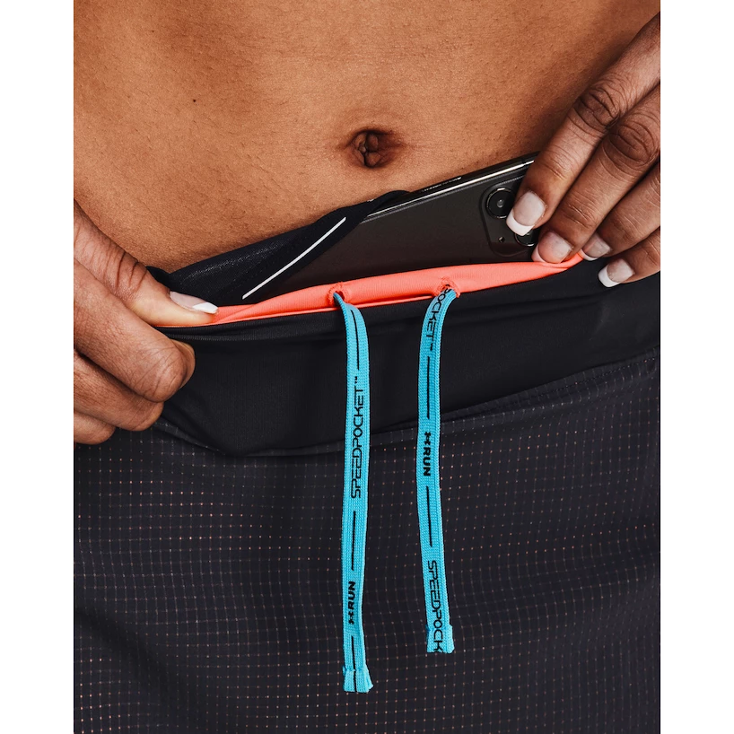 Dámska sukňa Under Armour  SpeedPocket Trail Skirt-GRY XS