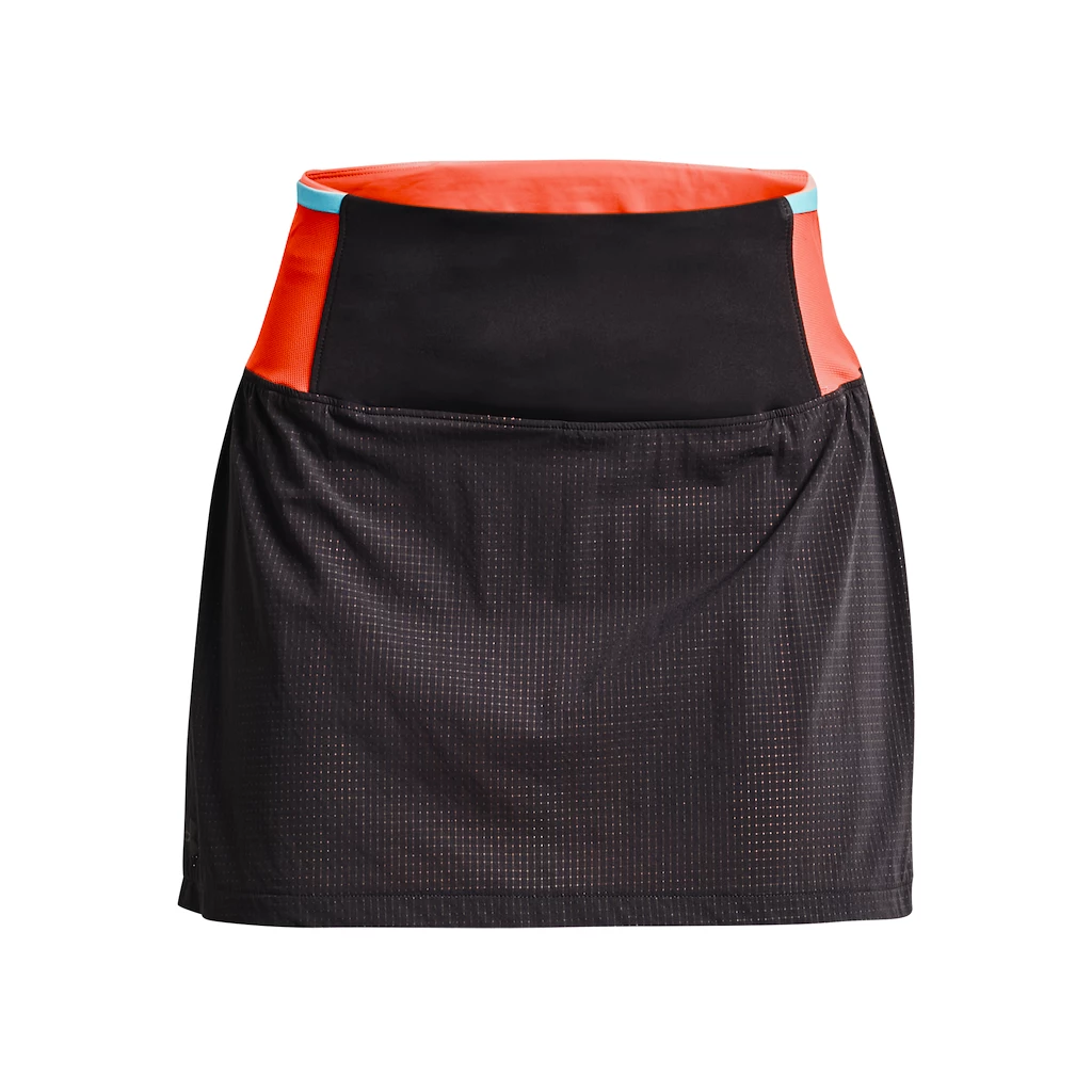 Dámska sukňa Under Armour  SpeedPocket Trail Skirt-GRY XS