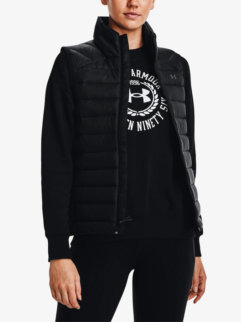 Dámska vesta Under Armour  Storm Down 2.0 Storm Vest-BLK