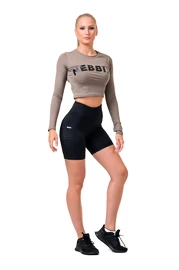 Dámske cyklistické kraťasy Nebbia Fit & Smart black