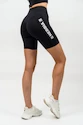 Dámske cyklistické kraťasy Nebbia ICONIC High Waisted Biker Shorts 238 black
