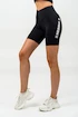 Dámske cyklistické kraťasy Nebbia ICONIC High Waisted Biker Shorts 238 black XS
