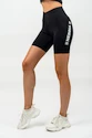 Dámske cyklistické kraťasy Nebbia ICONIC High Waisted Biker Shorts 238 black XS