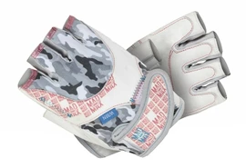 Dámske fitness rukavice MadMax No Matter MFG931 White