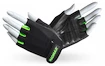 Dámske fitness rukavice MadMax  Rainbow MFG251 Green