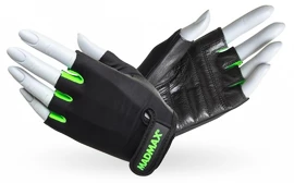 Dámske fitness rukavice MadMax Rainbow MFG251 Green