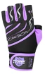 Dámske fitness rukavice Power System  Rebell Girl Purple