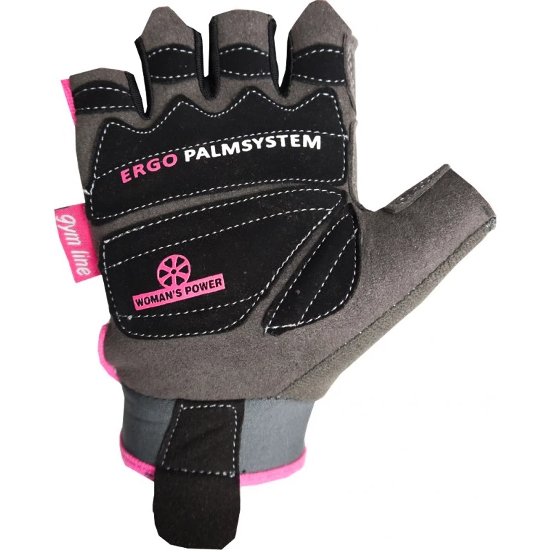 Dámske fitness rukavice Power System  Womans Power Pink
