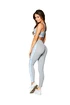 Dámske legíny Gym Glamour  High Waist Gray