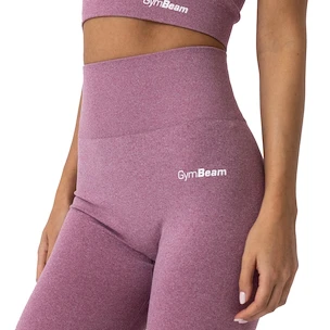 Dámske legíny GymBeam  FLO Leggings Violet M