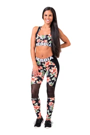 Dámske legíny Nebbia Aloha Babe leggings 550 black