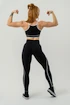 Dámske legíny Nebbia Barbell Therapy My Rules 609 Black
