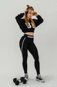 Dámske legíny Nebbia Barbell Therapy My Rules 609 Black